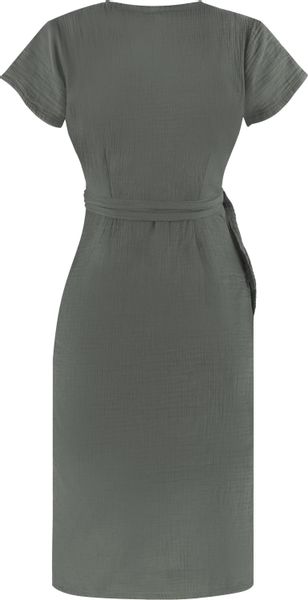 Janice Midikleid Musselin Kleid Chadies Sommerkleid günstig online kaufen