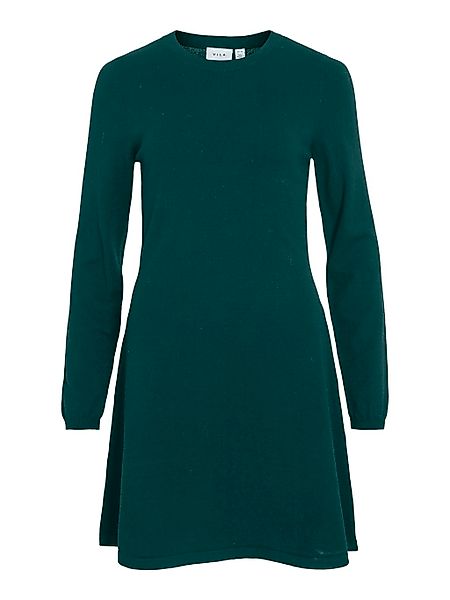 Vila Strickkleid "VICOMFY A-LINE O-NECK KNIT DRESS - NOOS" günstig online kaufen