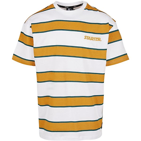 Urban Classics  T-Shirt T-shirt  starter logo striped günstig online kaufen