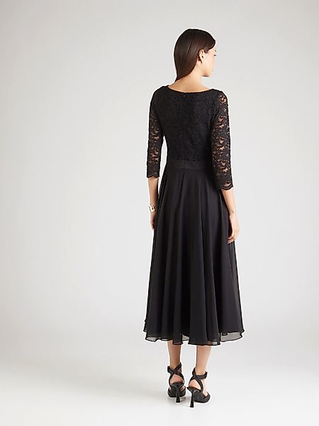 SWING Cocktailkleid Taillierter Schnitt mit ausgestelltem günstig online kaufen
