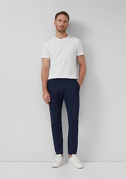s.Oliver Chinos Hose Regular Fit: Chinohose aus Premium-Baumwollstretch günstig online kaufen
