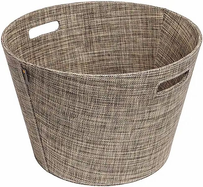 Aduro Holzkorb Proline Khaki Melange aus PET Ø 45 cm günstig online kaufen