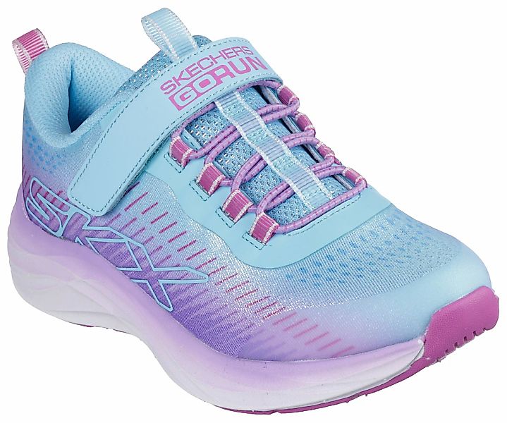 Skechers Sneaker "GO-RUN ACCELERATE", Sneaker mit Klettverschluss, Glitzer, günstig online kaufen