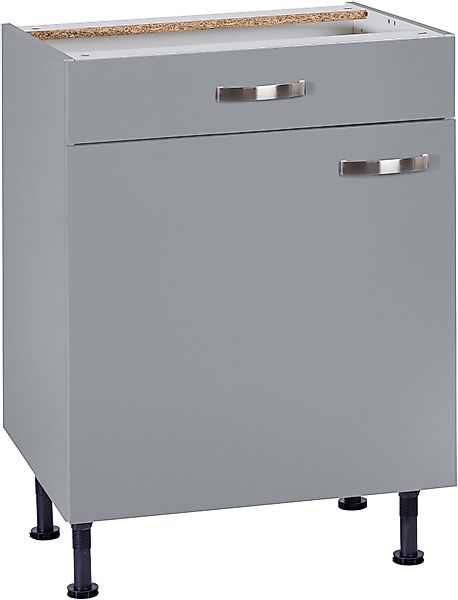 KOCHSTATION Unterschrank "KS-Cara", Breite 60 cm, mit Vollauszug und Soft-C günstig online kaufen