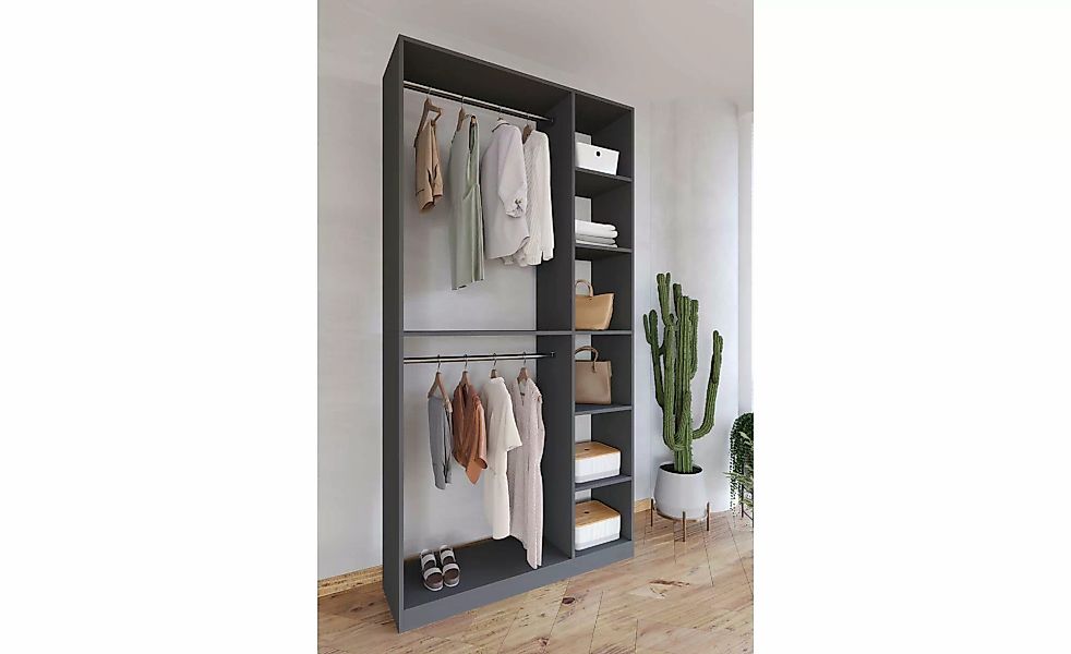 VCM Kleiderschrank Offener begehbarer Kleiderschrank Regal günstig online kaufen