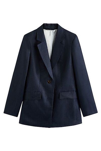 Next Jackenblazer N Premium Blazer aus 100 % Leinen (1-tlg) günstig online kaufen
