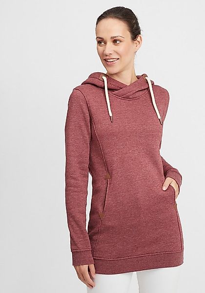 OXMO Hoodie OXVicky Kapuzenpullover lang geschnitten günstig online kaufen