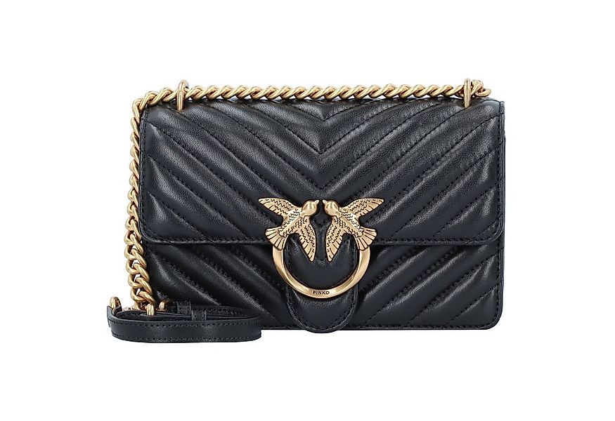 PINKO Umhängetasche Love One, Leder günstig online kaufen