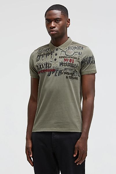CAMP DAVID Poloshirt, mit Kontrastnähten günstig online kaufen