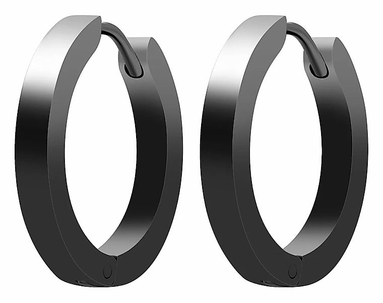 Adelia´s Paar Creolen "Damen Ohrringe – Creole aus Edelstahl" Ein Geschenk, günstig online kaufen