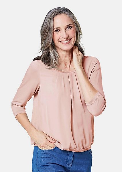 GOLDNER Shirtbluse Gepflegtes Shirt in eleganter günstig online kaufen