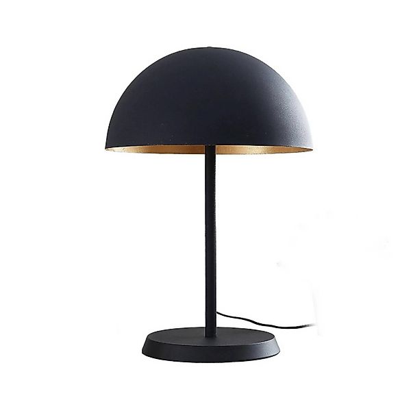 Lindby Tischlampe Idalene 9624424 Modern in Schwarz aus Metall 2-flammig E2 günstig online kaufen