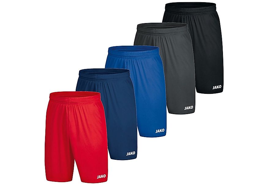Jako Trainingsshorts Jako Herren Short 5er-Set Sporthose Brasil COR4492 günstig online kaufen