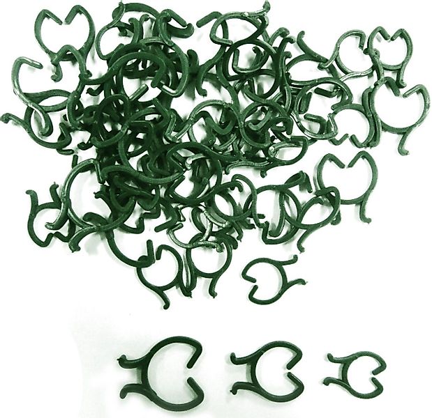 Trend Line Rankhilfe TrendLine Garten-Clip-Set 50-teilig günstig online kaufen