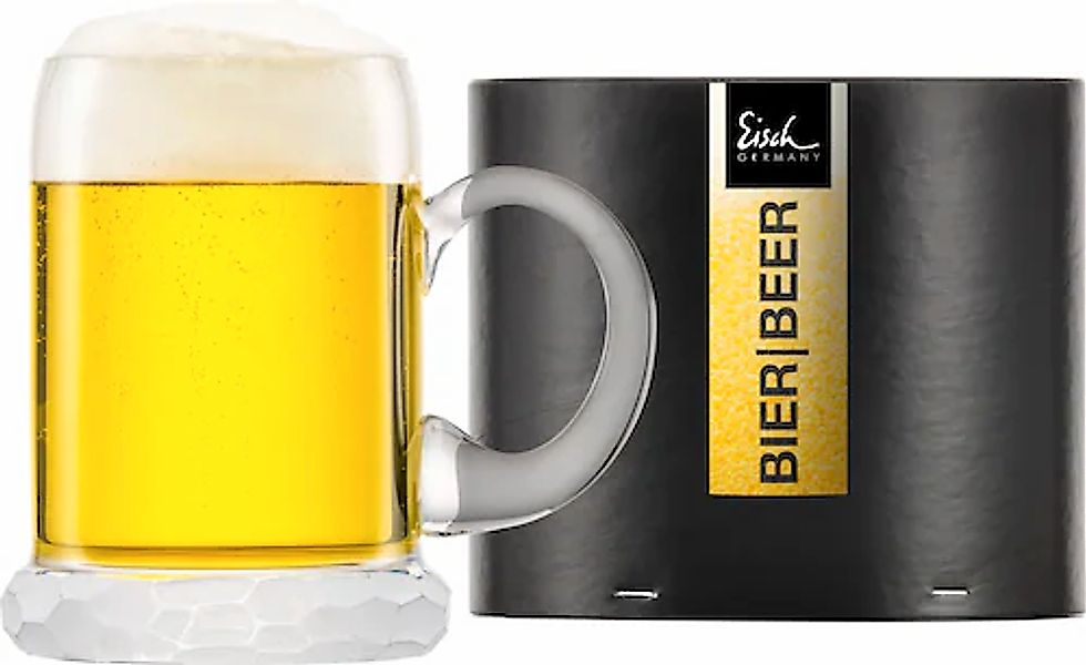 Eisch Germany Bierkrug »HAMILTON«, (1 tlg.), mundgeblasen, handgeschliffen, günstig online kaufen