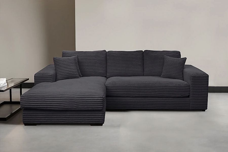 WERK2 Ecksofa "Eden modern und zeitlos, geschmackvolles Sofa, Breite 286cm, günstig online kaufen