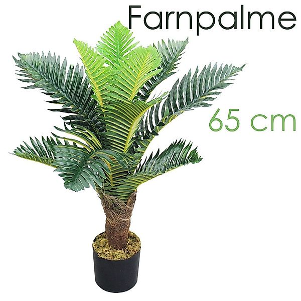 Kunstpalme Kunstpflanze Kunstpalme Palme Palmenbaum Künstliche günstig online kaufen