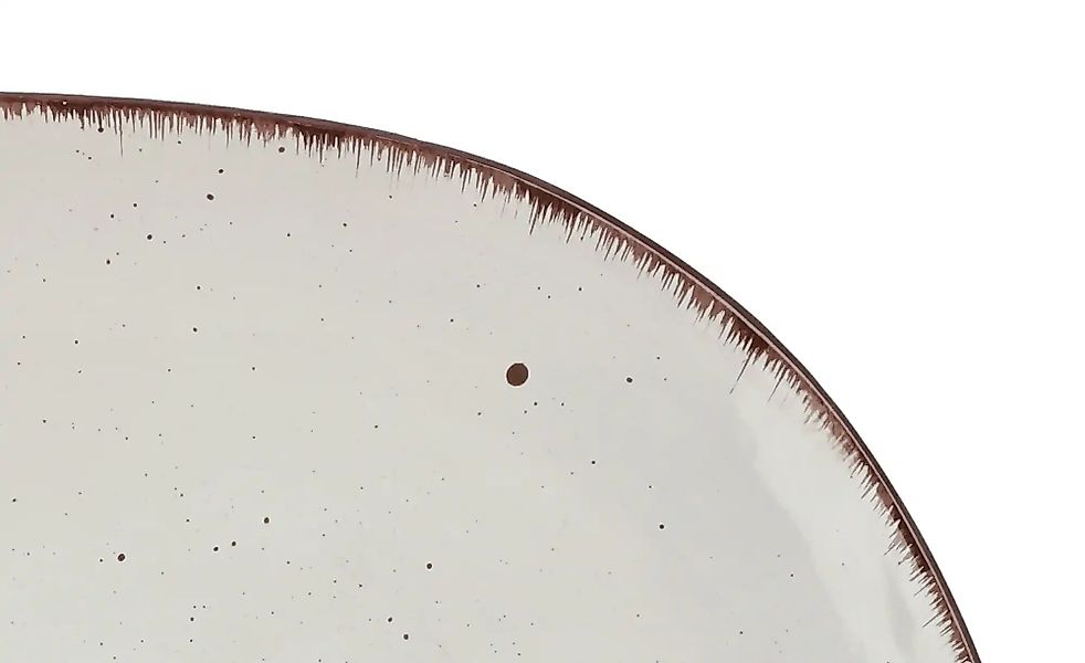 Peill+Putzler Servierplatte 40x 27 cm  Siena ¦ weiß ¦ Steinzeug/Steingut ¦ günstig online kaufen