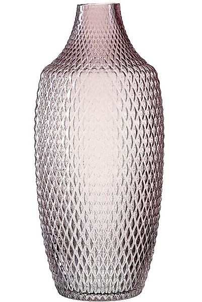 LEONARDO Bodenvase Dekovase POESIA, Relief-Optik (1 St), aus Glas, handgefe günstig online kaufen