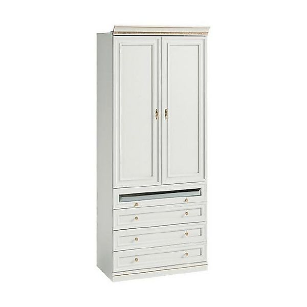 JVmoebel Kleiderschrank Klassische Element Begehbarer Schränke Schrank Schr günstig online kaufen