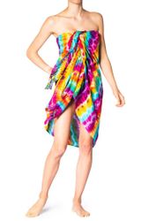 PANASIAM Pareo Sarong TieDye Design aus günstig online kaufen