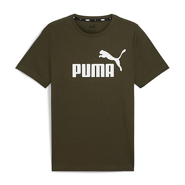 PUMA T-Shirt Puma Herren T-Shirt Essentials Logo 586667 günstig online kaufen