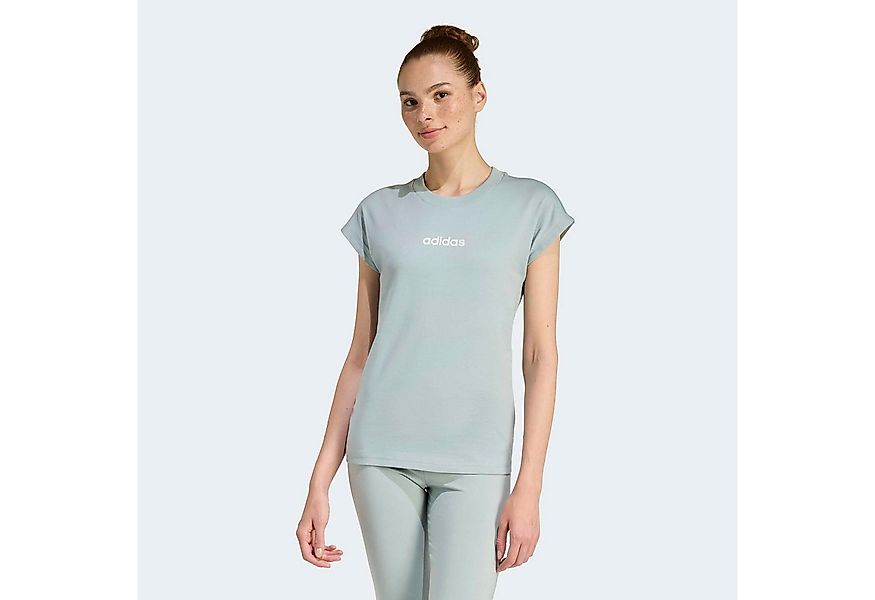 adidas Sportswear T-Shirt W LIN SJ T sportlicher Stil, Kurzarm, ohne Versch günstig online kaufen
