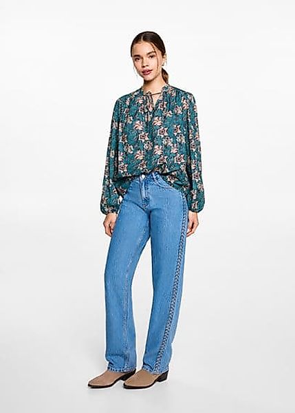 Bluse mit Blumenmuster günstig online kaufen