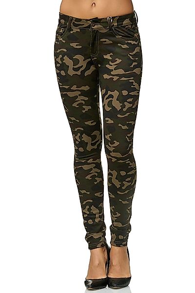 Elara Jeggings Elara Damen Stretch Hose günstig online kaufen