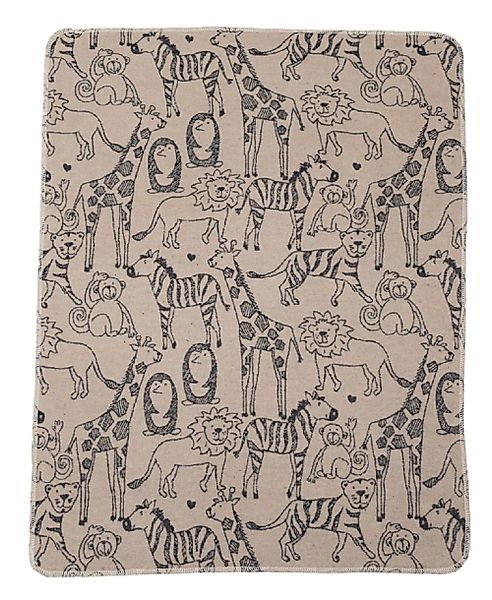 Kinderdecke Babydecke Juwel 'Safari' 70 x günstig online kaufen