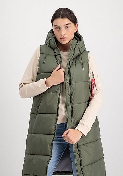 Alpha Industries Blouson Alpha Industries Women - Vests Long Puffer Vest Wo günstig online kaufen