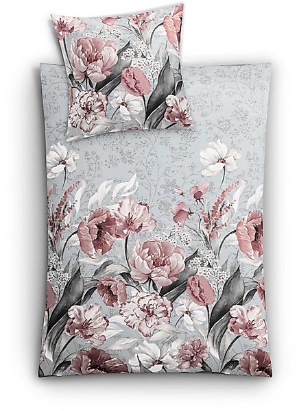 Kleine Wolke Bettwäsche Hanako, Mako-Satin, 2 günstig online kaufen