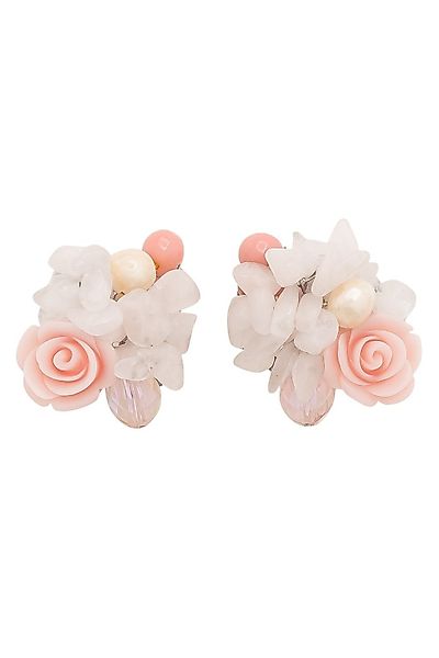 COLLEZIONE ALESSANDRO Paar Ohrclips "Blossom Beat" günstig online kaufen