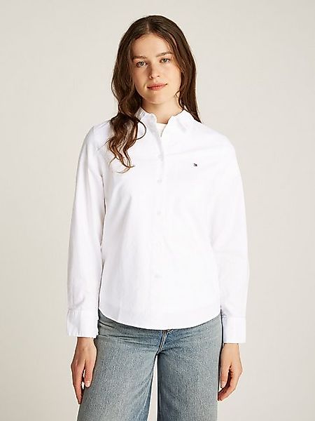 Tommy Hilfiger Hemdbluse STRETCH OXFORD REGULAR günstig online kaufen