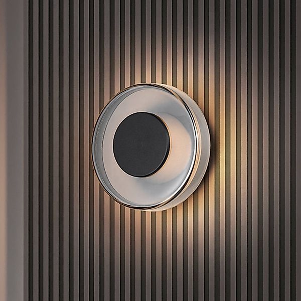 TRIO Leuchten LED Wandleuchte »CELESTE, LED Wandlampe aus Metall Glas und H günstig online kaufen