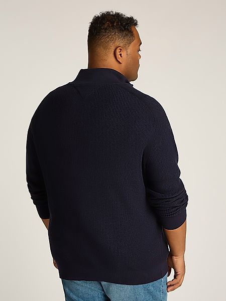 Tommy Hilfiger Big & Tall Stehkragenpullover günstig online kaufen
