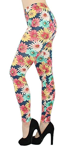 dy_mode Leggings Bequeme High Waist Leggings Damen Yogahose Fitnessleggings günstig online kaufen