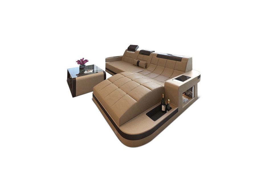 Sofa Dreams Ecksofa Wave L Form günstig online kaufen