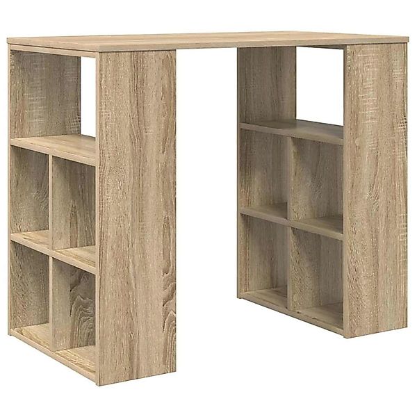 vidaXL Schreibtisch Sonoma-Eiche 90 x 50 x 75 cm Holzwerkstoff 869508 günstig online kaufen