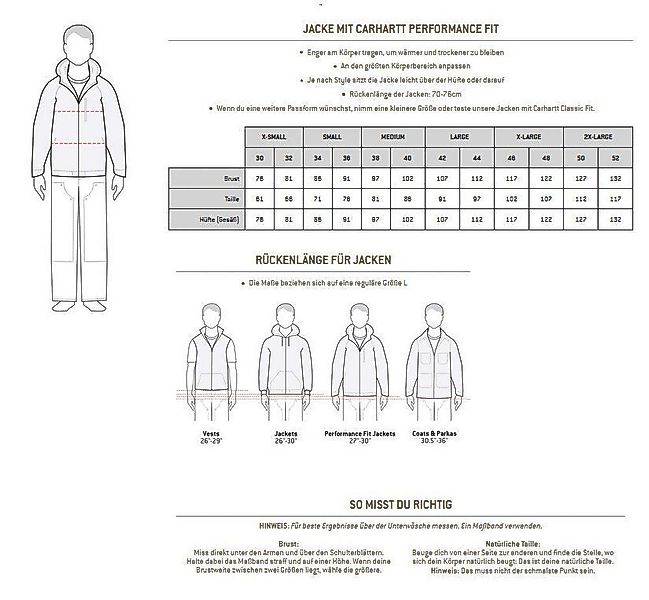 Carhartt Funktionsjacke SD Bonded Detroit 105001 günstig online kaufen