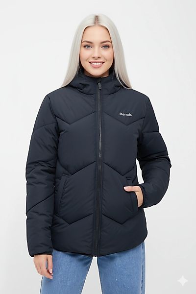 Bench. Steppjacke "KRIYA", mit Kapuze, leichte Winterjacke mit hoher Wärmel günstig online kaufen