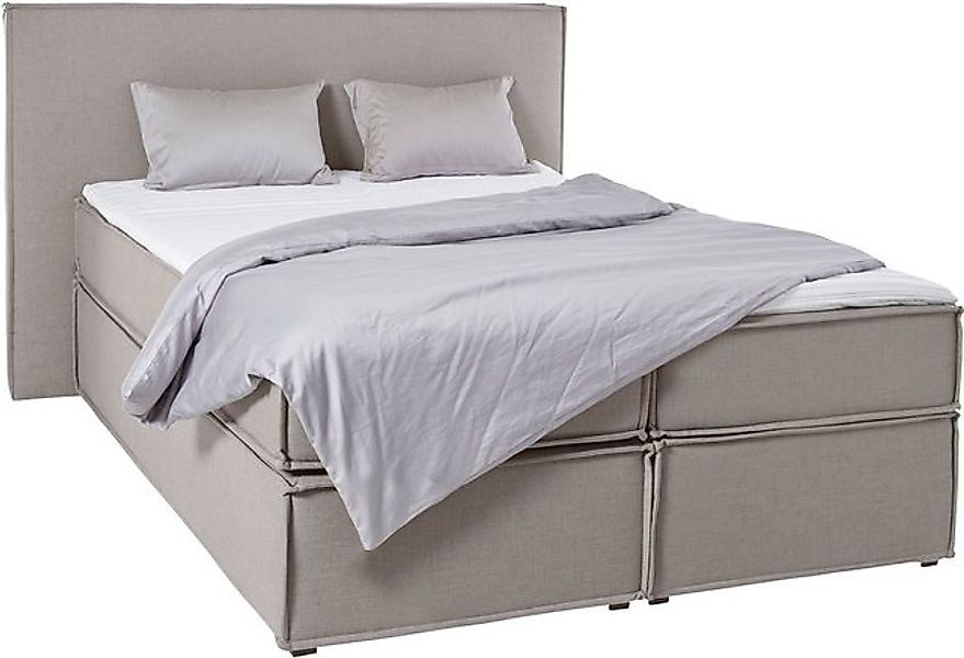 LeGer Home by Lena Gercke Boxspringbett Yuma, incl. Topper, in 4 Breiten, 3 günstig online kaufen