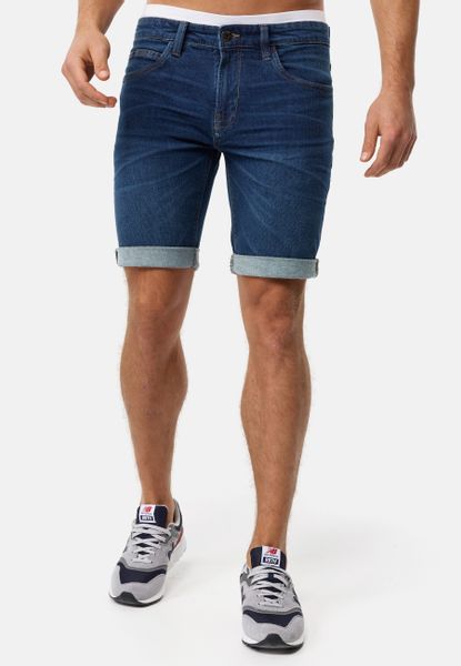Indicode Jeansshorts INDanny aus elastischer Baumwoll-Qualität günstig online kaufen