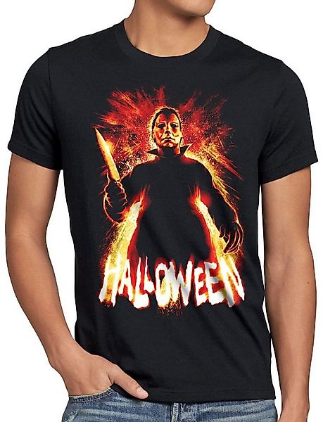 style3 T-Shirt Halloween michael horrorfilm myers freitag der 13 halloween günstig online kaufen