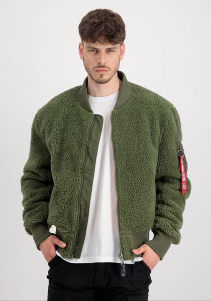 Alpha Industries Bomberjacke "MA-1 Teddy" günstig online kaufen