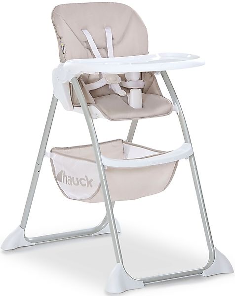 Hauck Hochstuhl Sit N Fold, beige, günstig online kaufen
