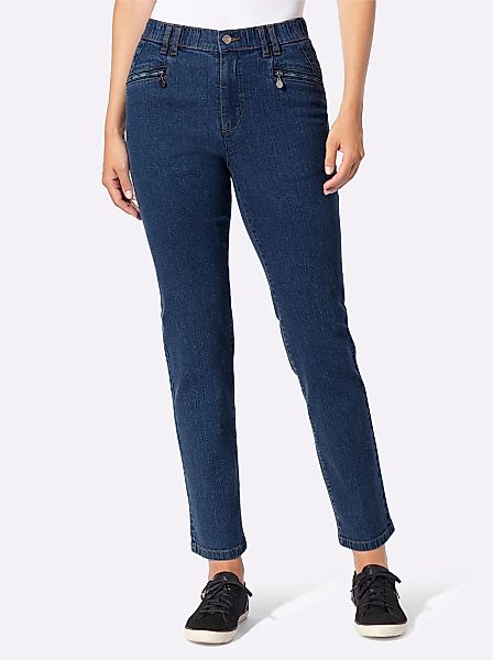 Casual Looks Bequeme Jeans 1 tlg. günstig online kaufen