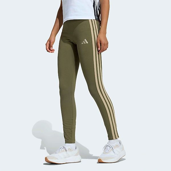 adidas Sportswear Trainingstights "ESSENTIALS 3-STREIFEN COTTON" sportliche günstig online kaufen