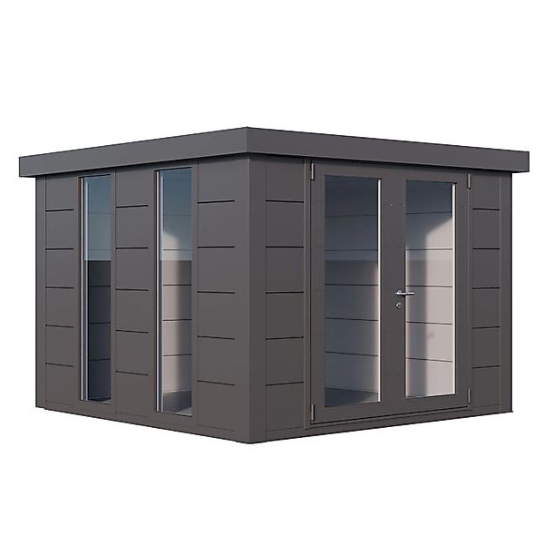 Gerätehaus Luminato 3030 Anthrazit 298 cm x 298 cm günstig online kaufen