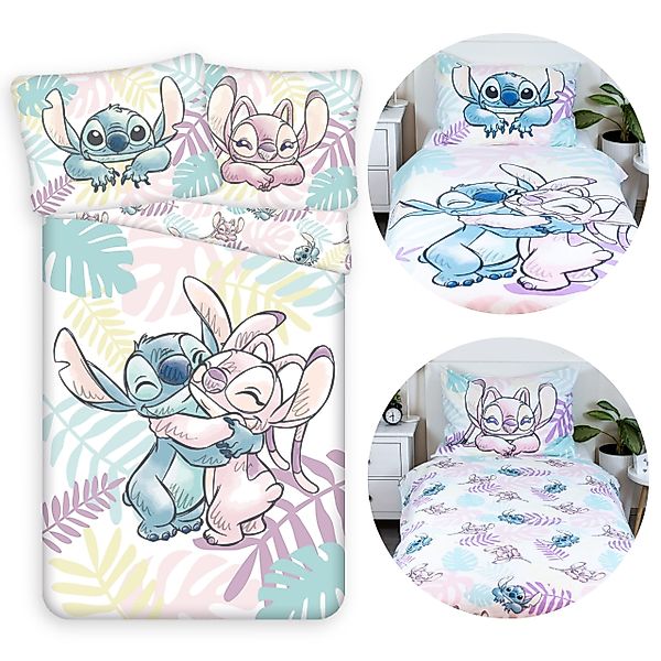 Sarcia.eu Kinderbettwäsche DISNEY Stitch Angel Bettwäsche, günstig online kaufen